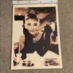 Audrey Hepburn print